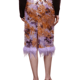 Staud Fen Skirt - Vermillion