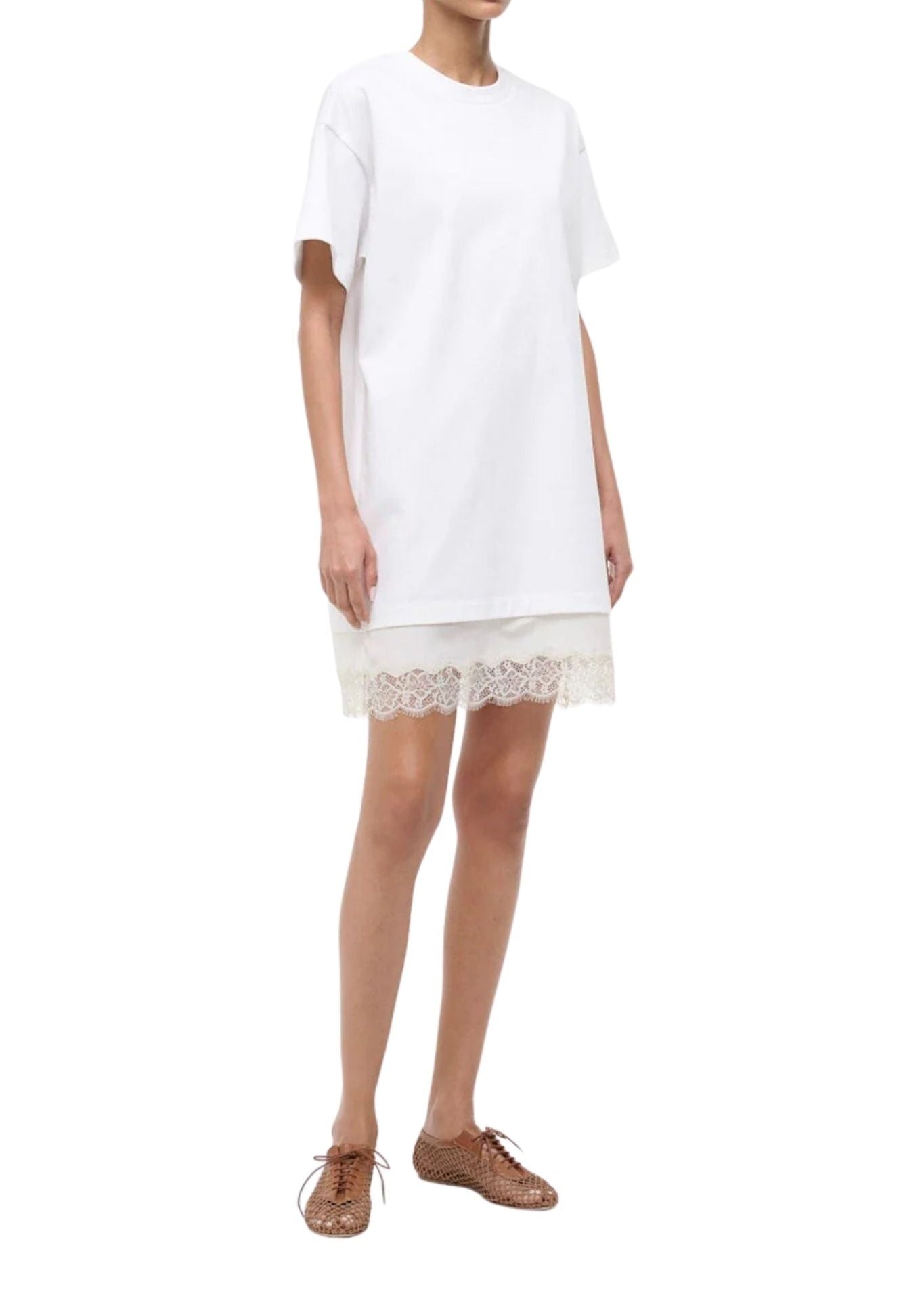 Staud Grier Dress - Vermillion