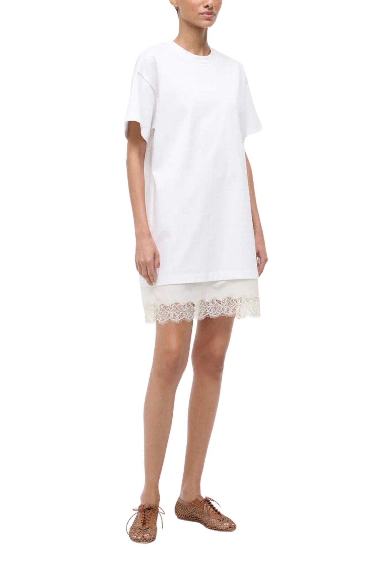 Staud Grier Dress - Vermillion