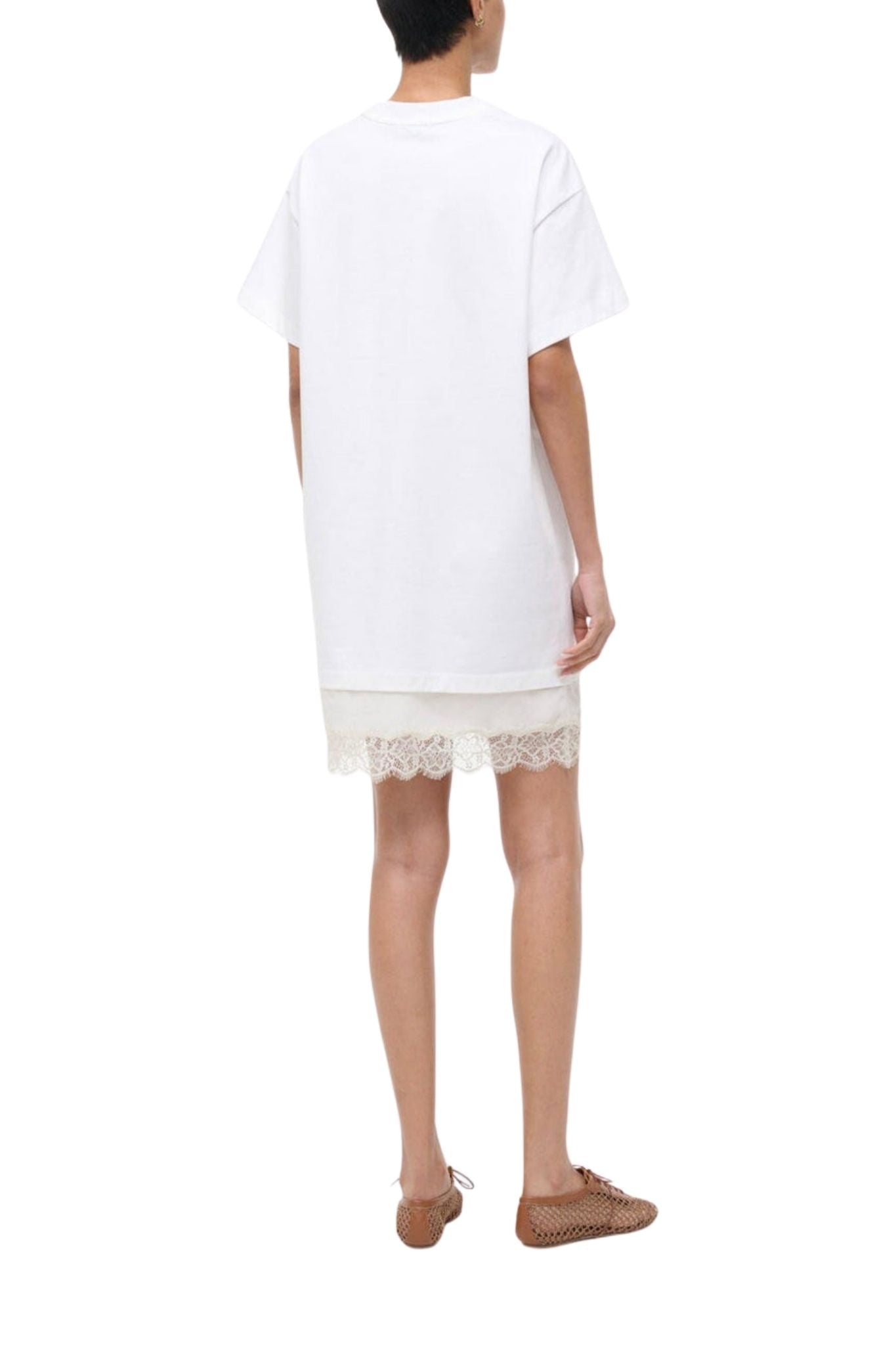 Staud Grier Dress - Vermillion