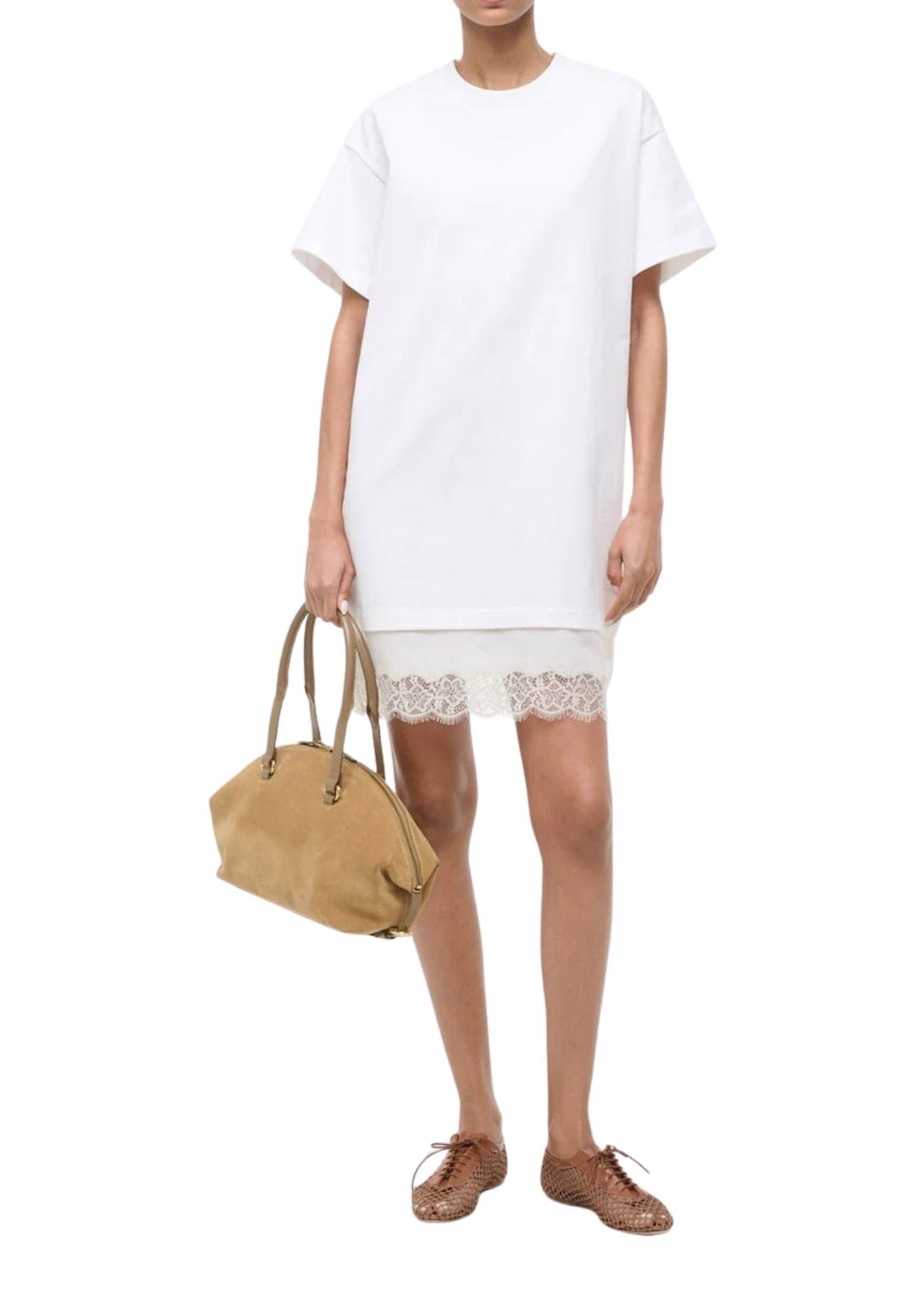 Staud Grier Dress - Vermillion