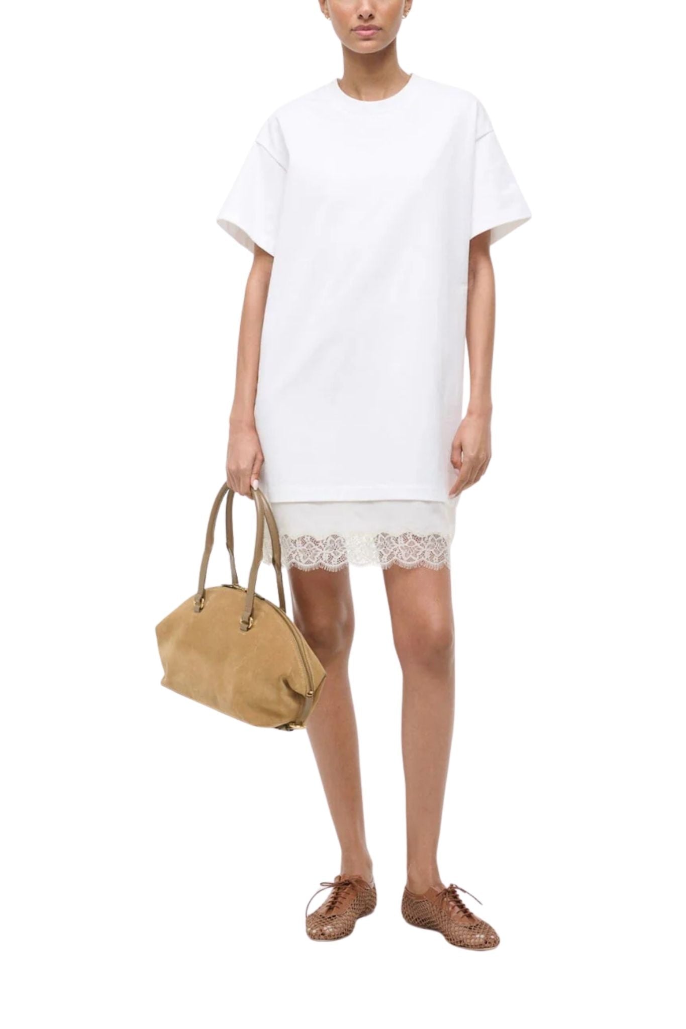 Staud Grier Dress - Vermillion