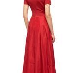 Staud Hopper Dress - Vermillion