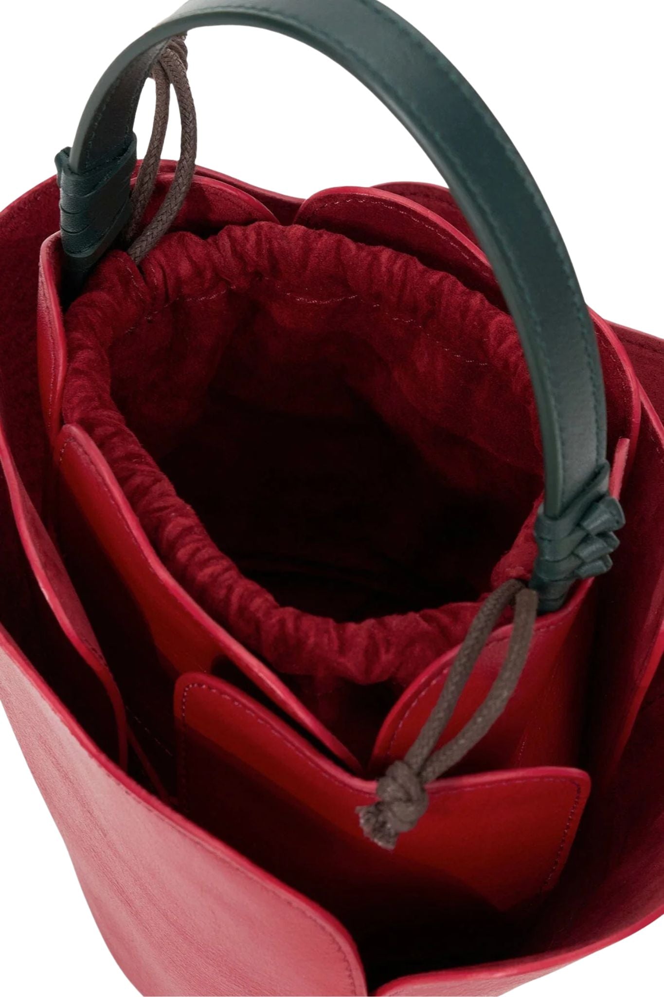 Staud Juliet Bag Rouge - Vermillion