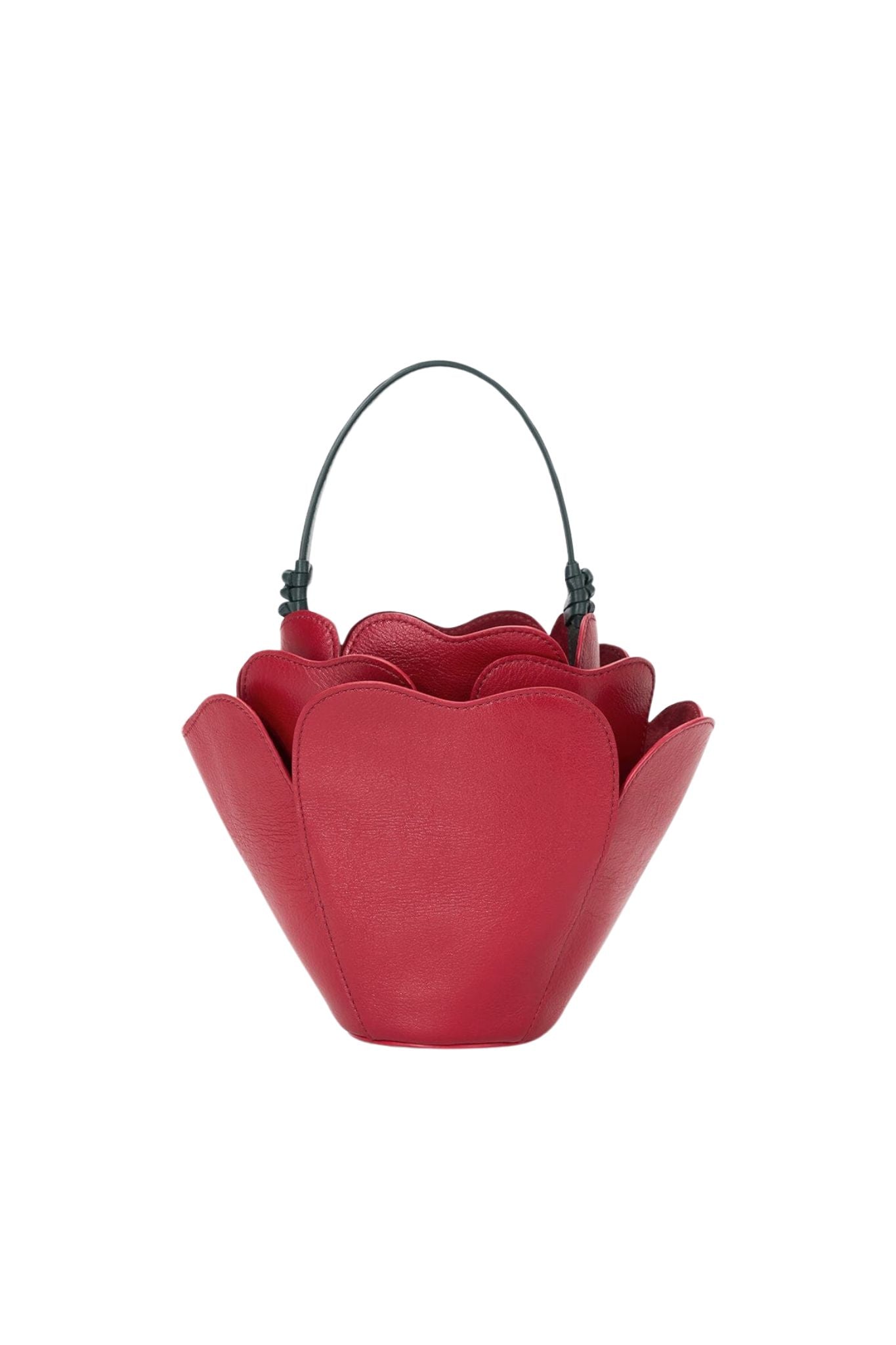 Staud Juliet Bag Rouge - Vermillion