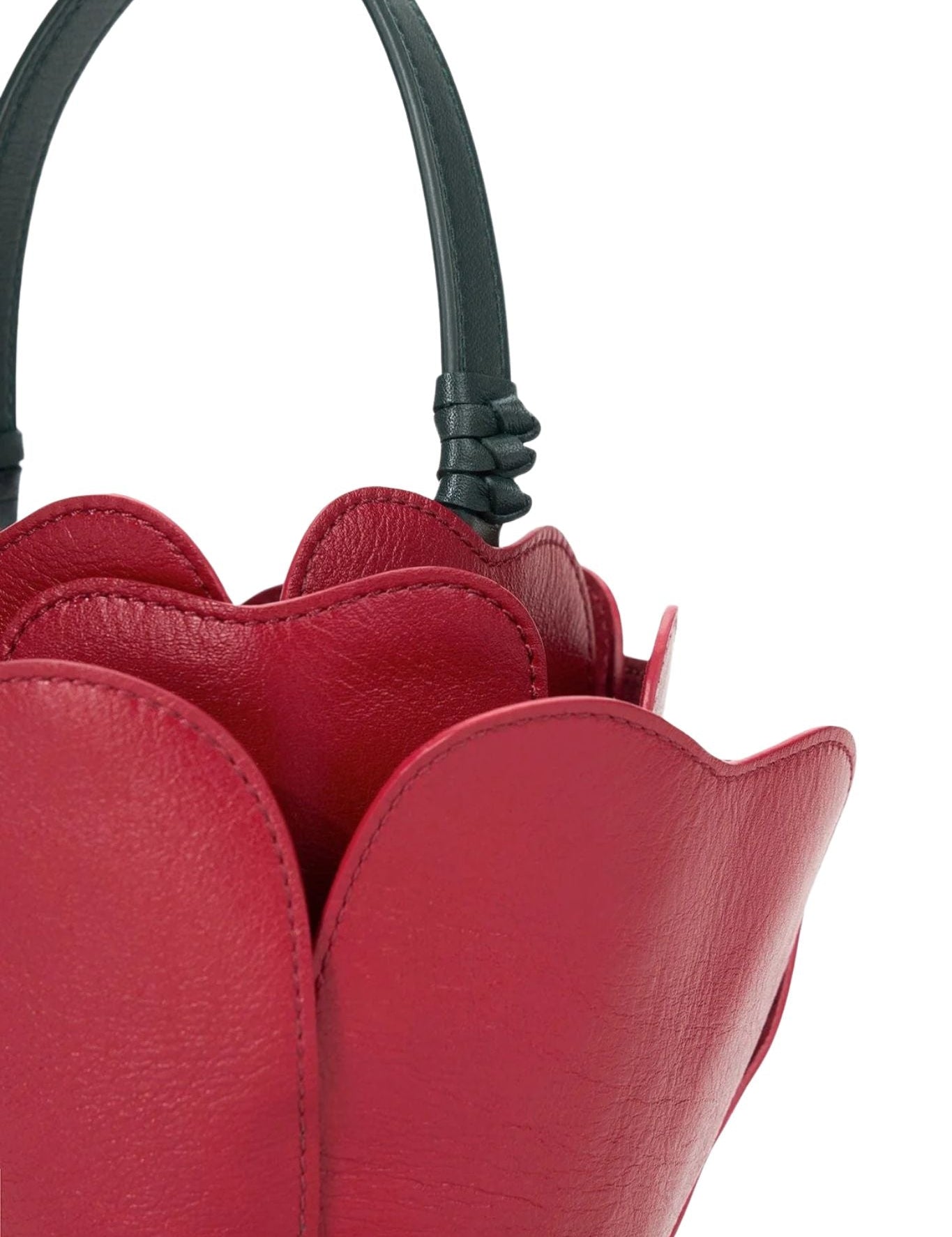 Staud Juliet Bag Rouge - Vermillion