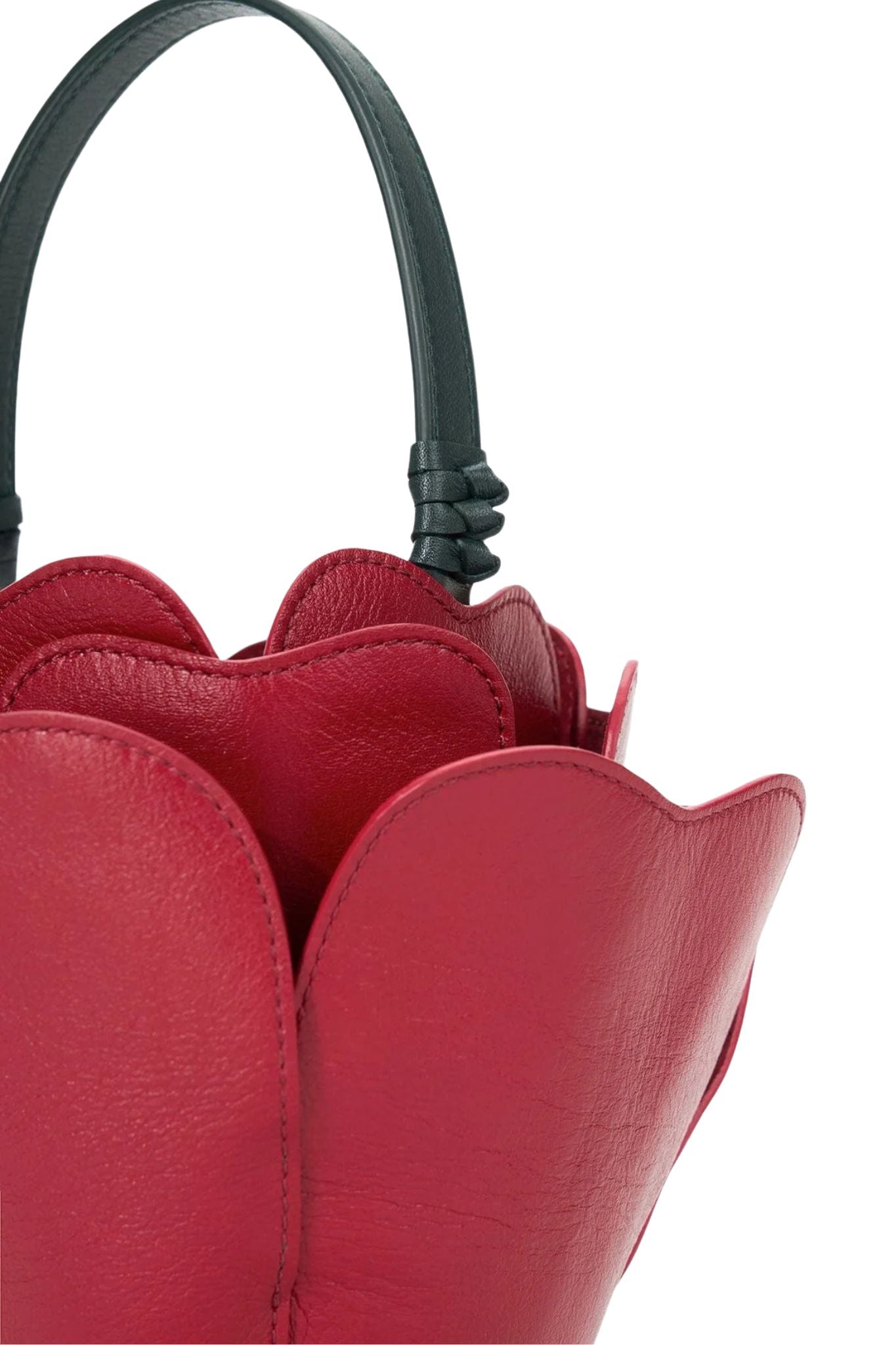 Staud Juliet Bag Rouge - Vermillion