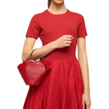 Staud Juliet Bag Rouge - Vermillion