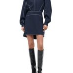 Staud Kiln Dress - Vermillion