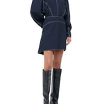 Staud Kiln Dress - Vermillion