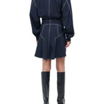 Staud Kiln Dress - Vermillion