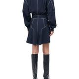 Staud Kiln Dress - Vermillion