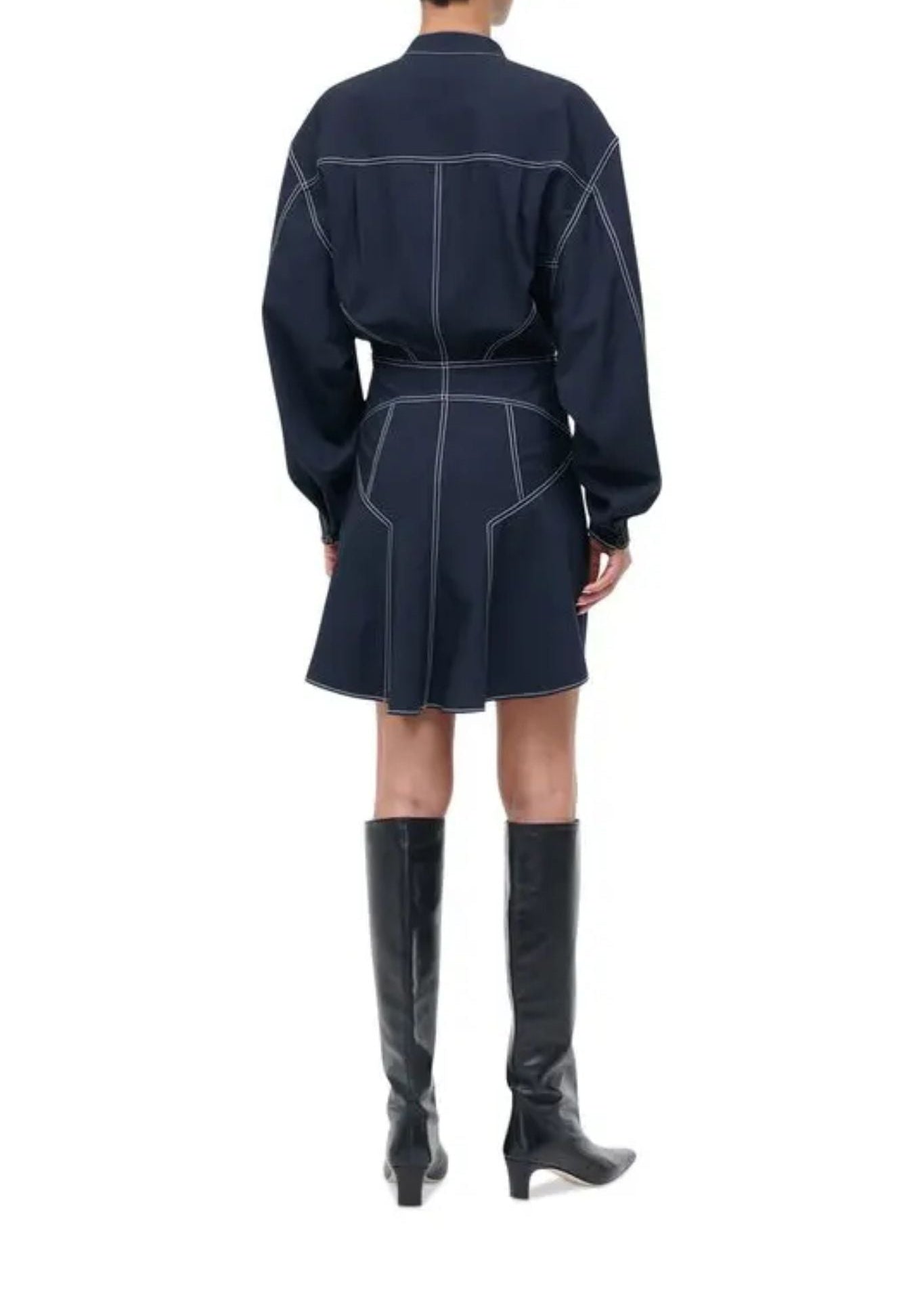 Staud Kiln Dress - Vermillion