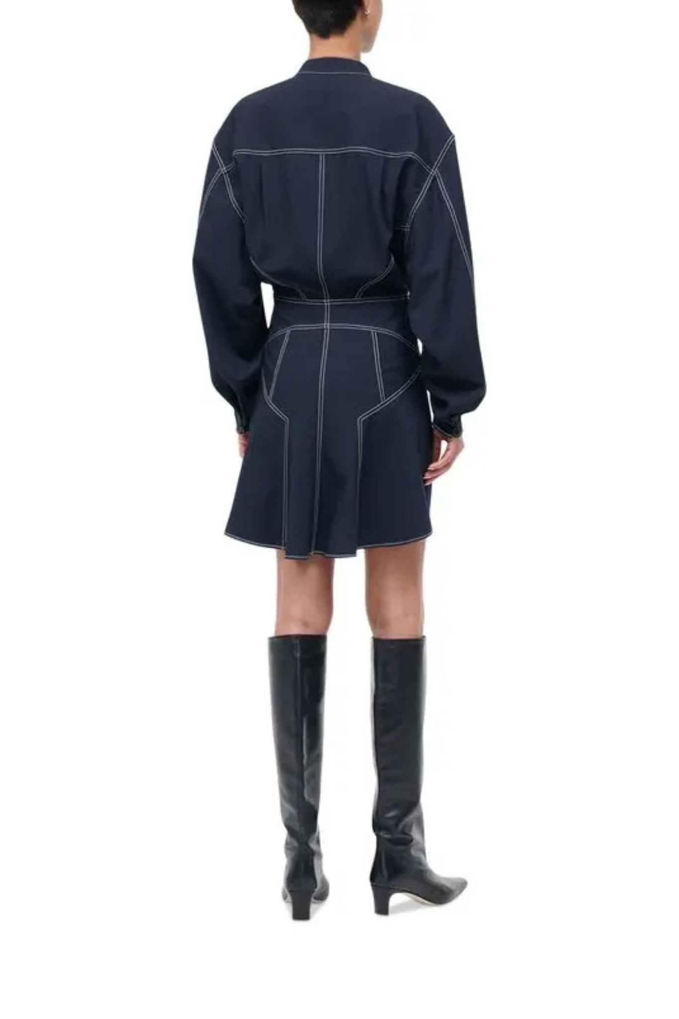 Staud Kiln Dress - Vermillion