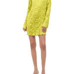 Staud Kona Dress - Vermillion