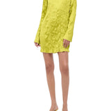 Staud Kona Dress - Vermillion