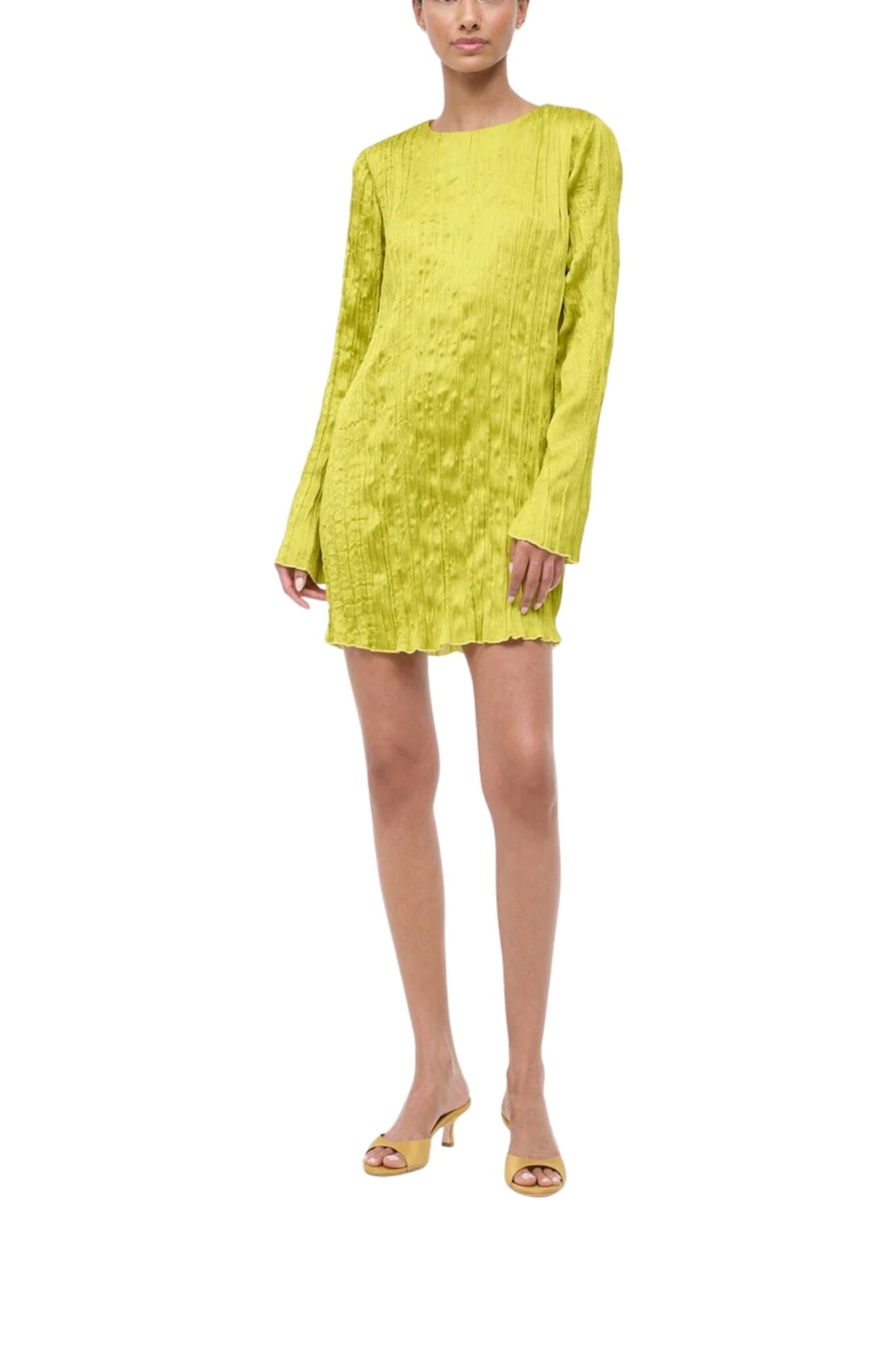 Staud Kona Dress - Vermillion