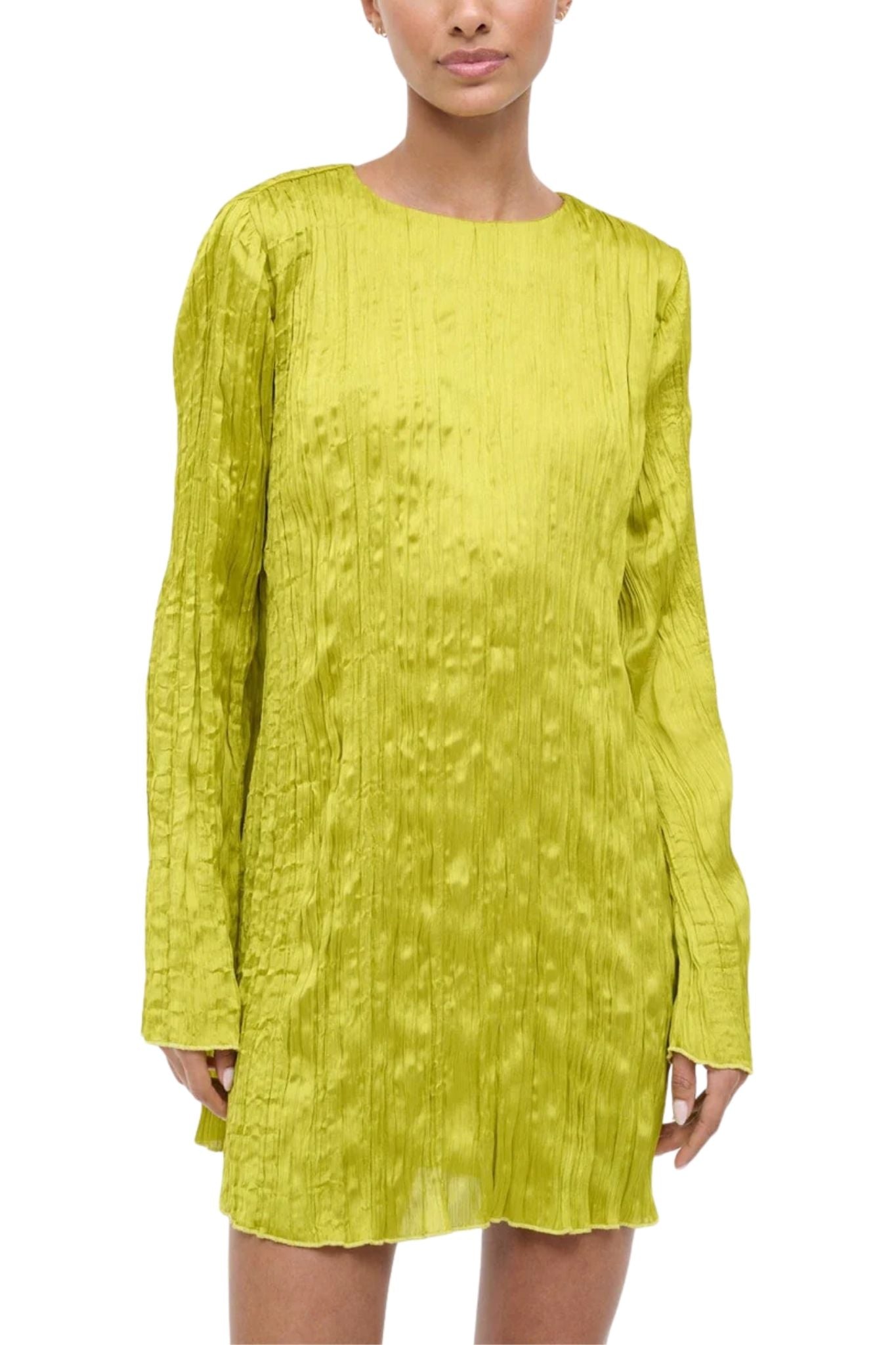 Staud Kona Dress - Vermillion