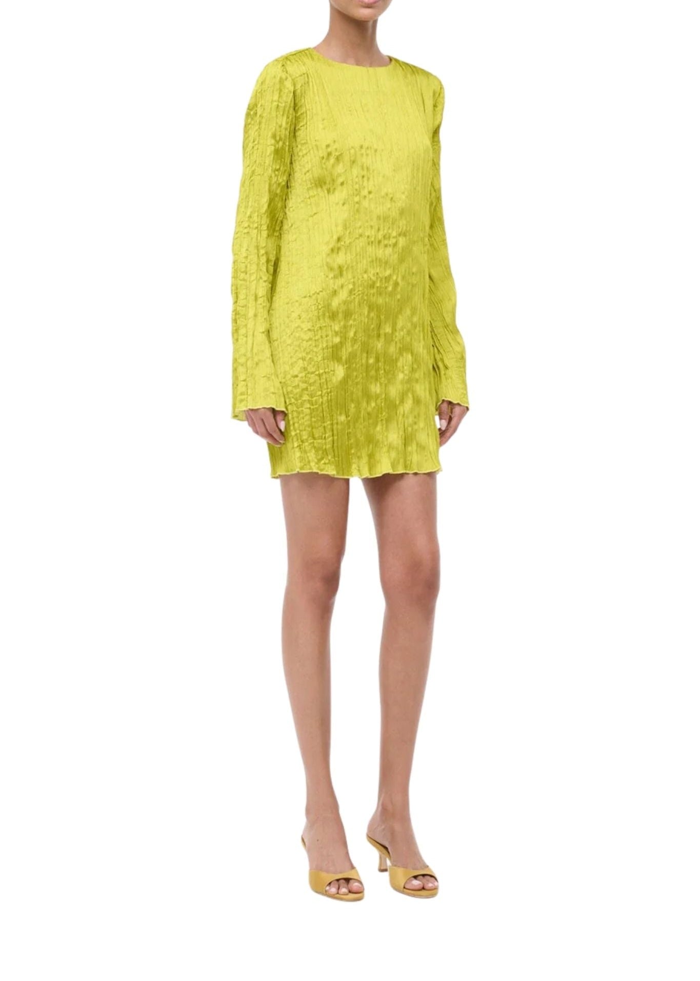 Staud Kona Dress - Vermillion