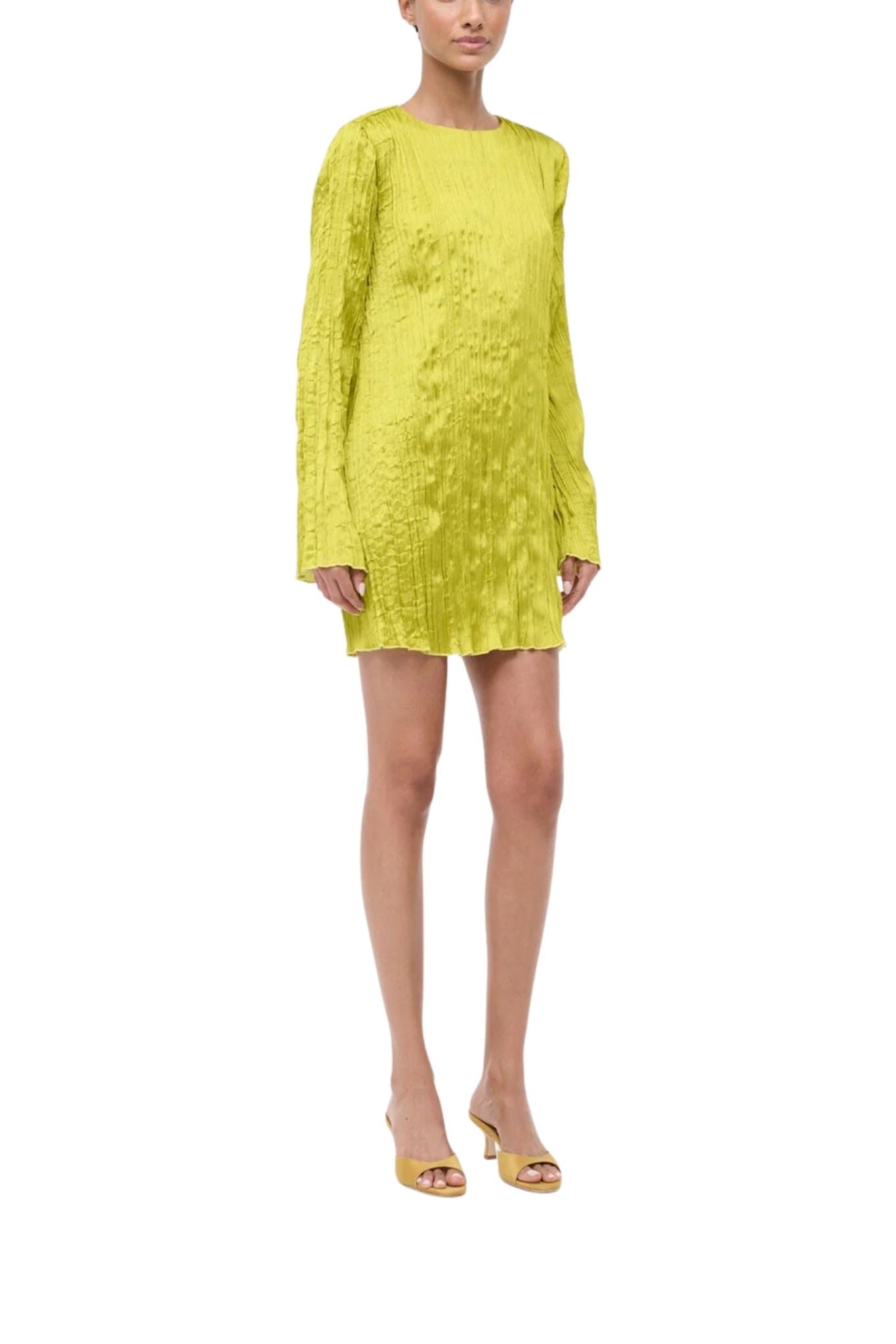 Staud Kona Dress - Vermillion