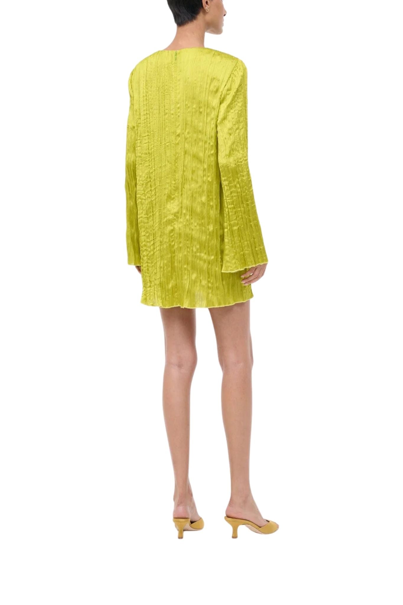 Staud Kona Dress - Vermillion