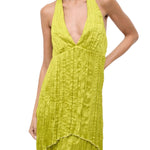 Staud Laurie Dress - Vermillion