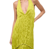 Staud Laurie Dress - Vermillion