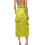 Staud Laurie Dress - Vermillion