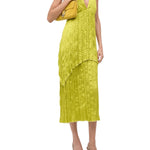 Staud Laurie Dress - Vermillion