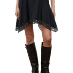 Staud Layla Skirt - Vermillion