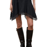 Staud Layla Skirt - Vermillion