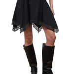 Staud Layla Skirt - Vermillion