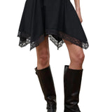 Staud Layla Skirt - Vermillion