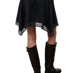 Staud Layla Skirt - Vermillion