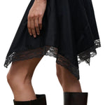 Staud Layla Skirt - Vermillion