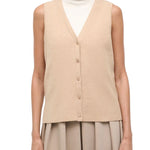 Staud Madeline Dress - Vermillion