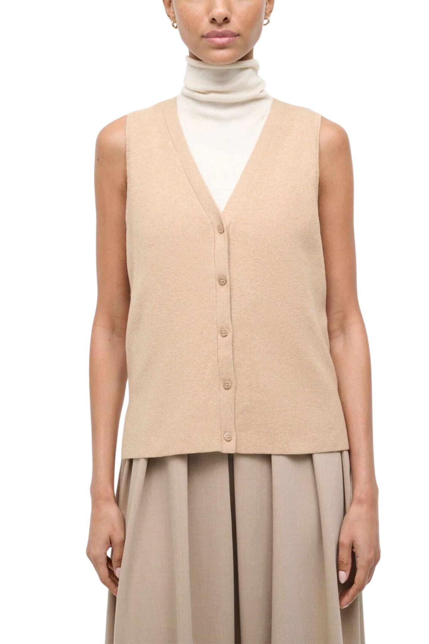 Staud Madeline Dress - Vermillion