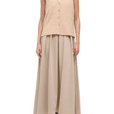 Staud Madeline Dress - Vermillion