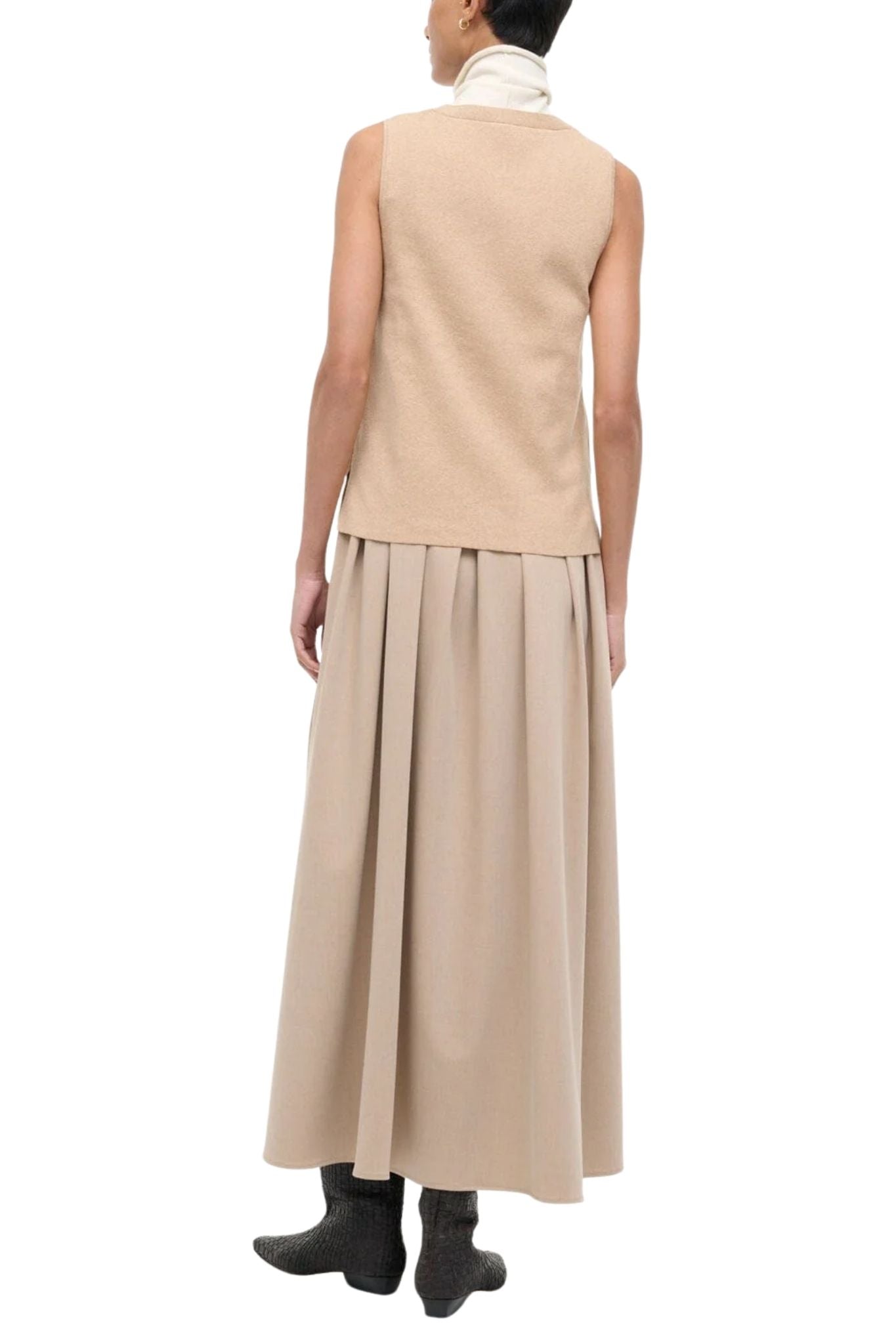 Staud Madeline Dress - Vermillion