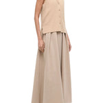 Staud Madeline Dress - Vermillion