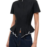 Staud Maelle Top - Vermillion