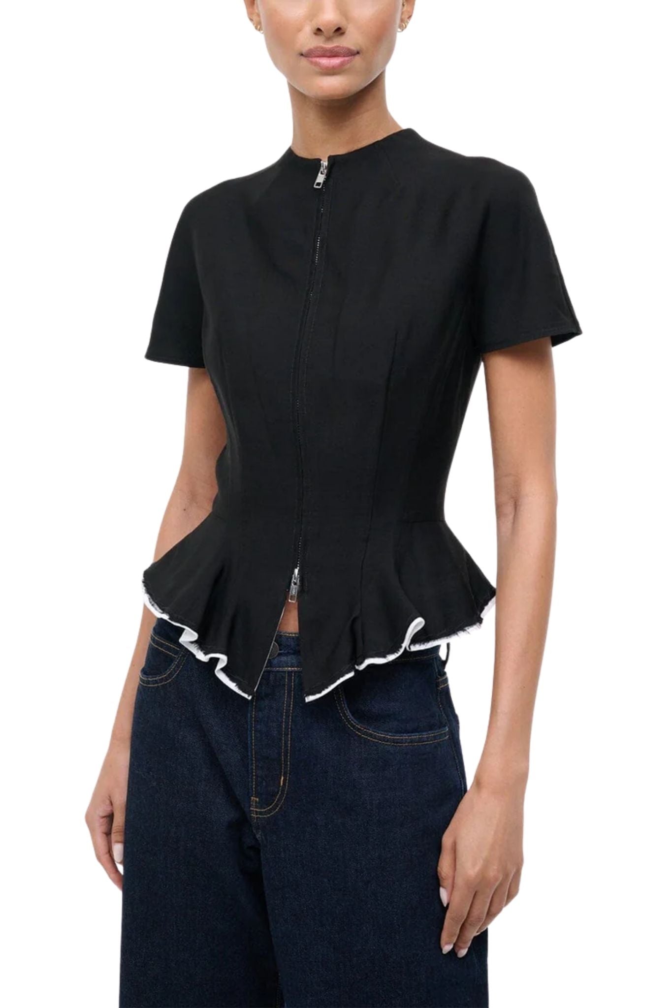 Staud Maelle Top - Vermillion