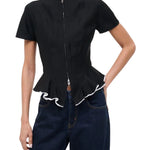 Staud Maelle Top - Vermillion