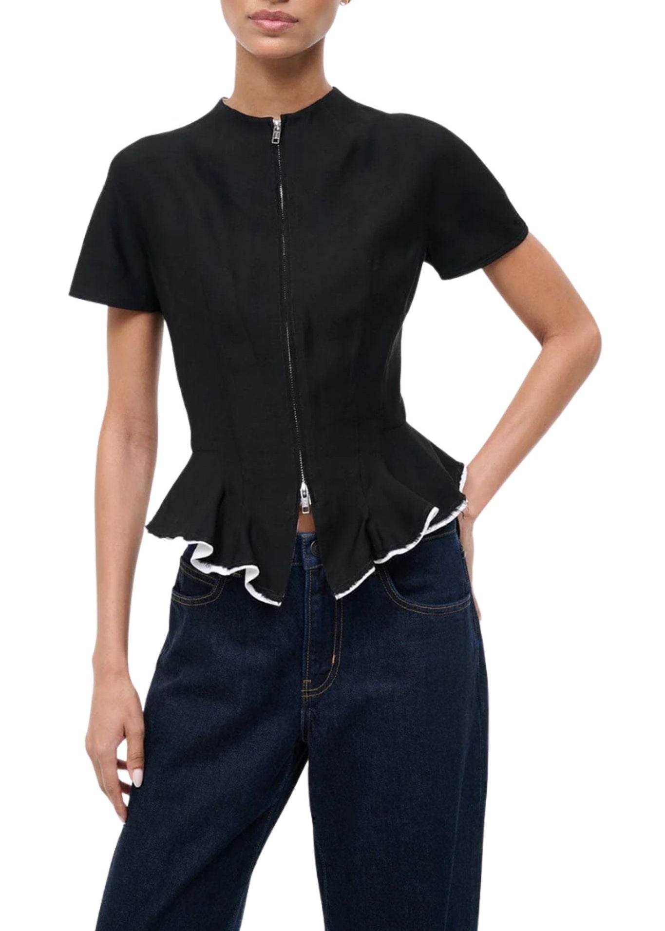 Staud Maelle Top - Vermillion