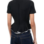 Staud Maelle Top - Vermillion