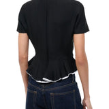 Staud Maelle Top - Vermillion