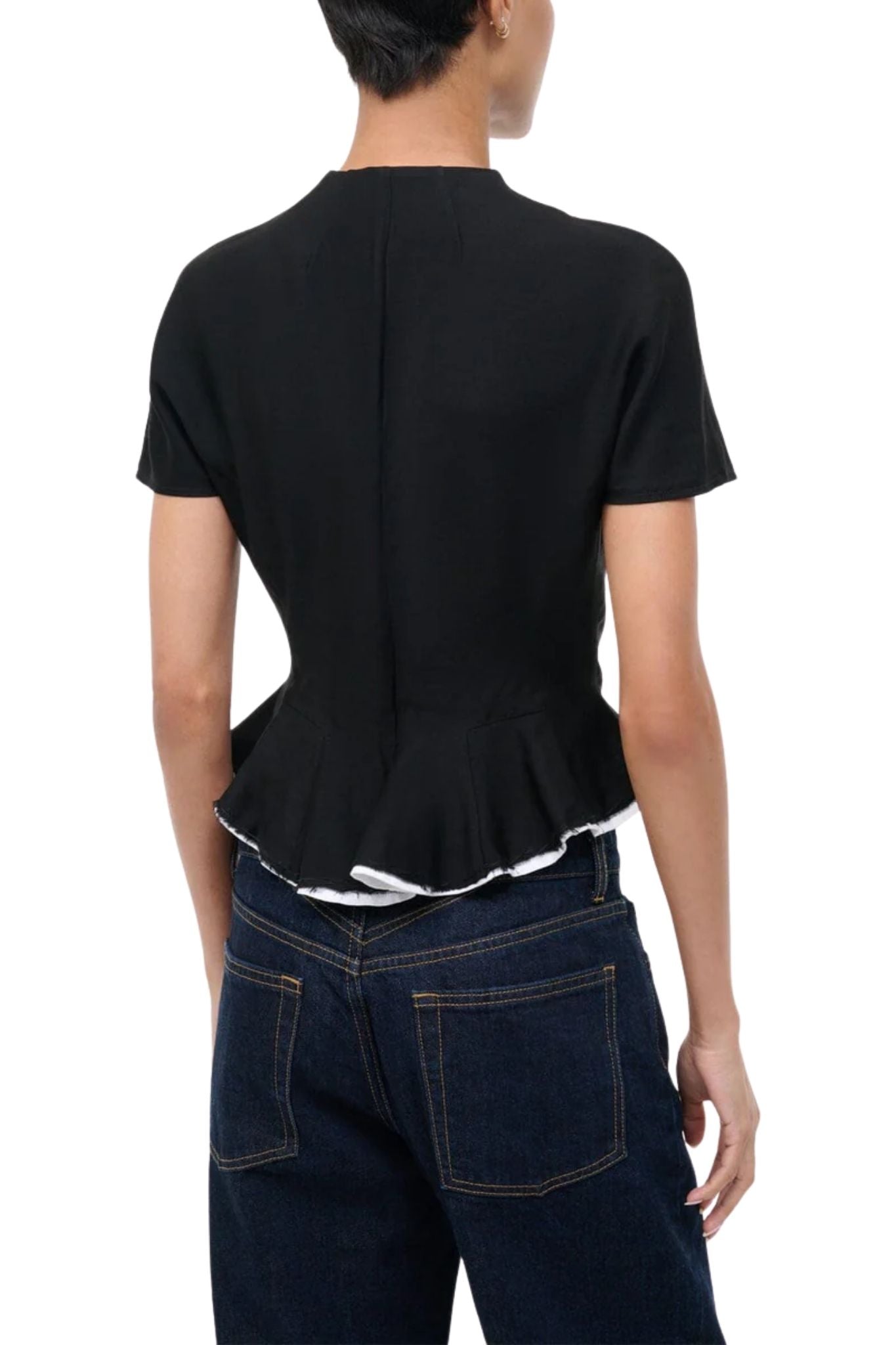 Staud Maelle Top - Vermillion