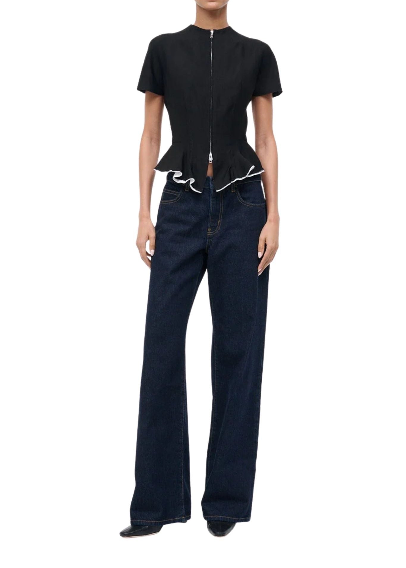 Staud Maelle Top - Vermillion