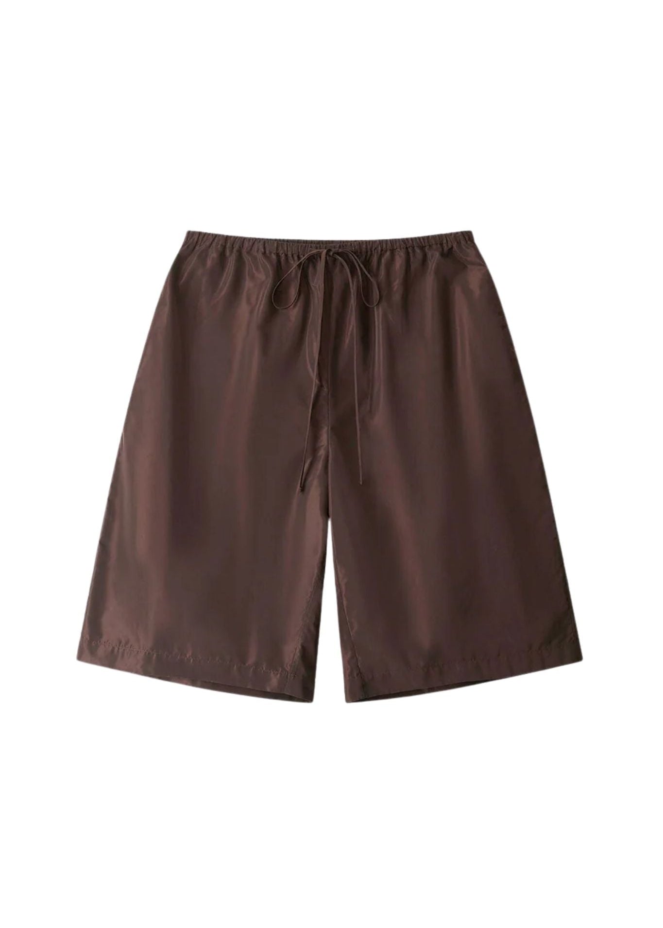 Staud Mateo Bermuda Short - Vermillion