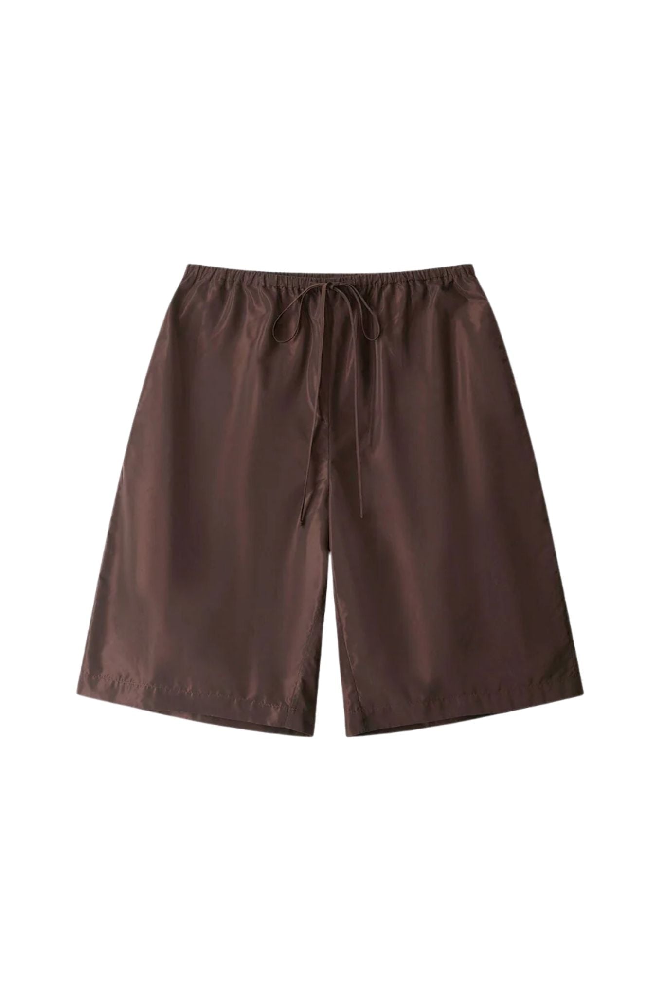 Staud Mateo Bermuda Short - Vermillion